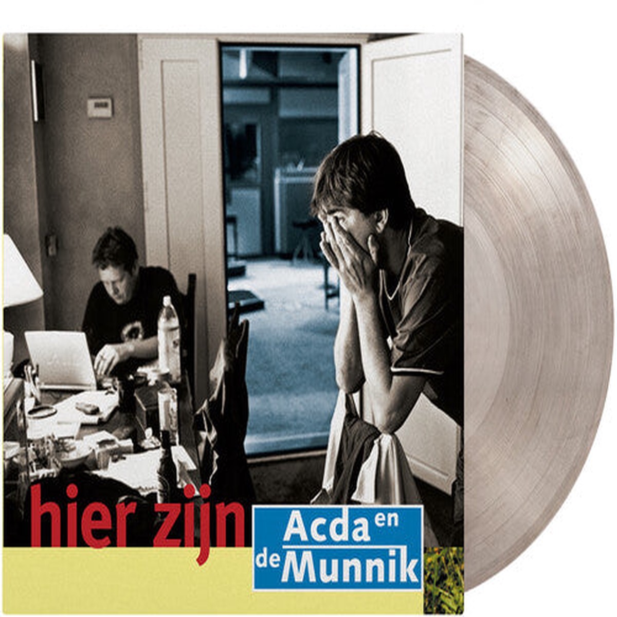 Acda en De Munnik: Hier Zijn – Limited 180-Gram Smoke Colored Vinyl – VINYL LP