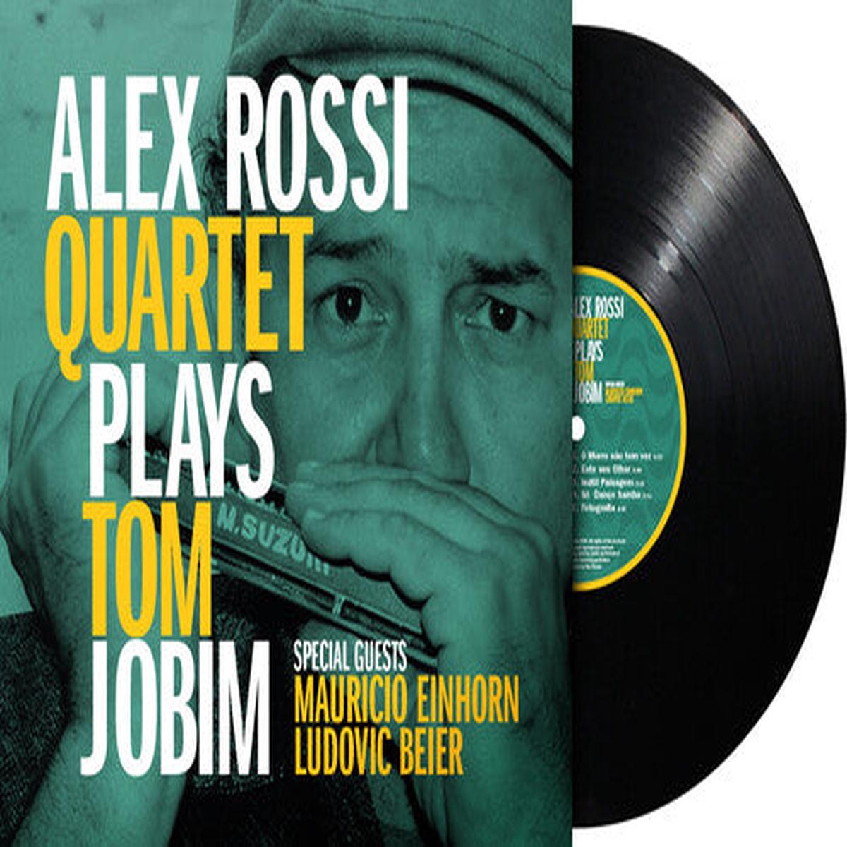 Alex Rossi: Alex Rossi Quartet Plays Tom Jobim – VINYL LP
