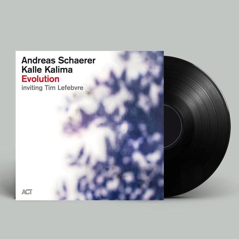 Andreas Schaerer & Kalle  Kalima & Tim Lefebvre – Evolution (Black Vinyl) (LP)