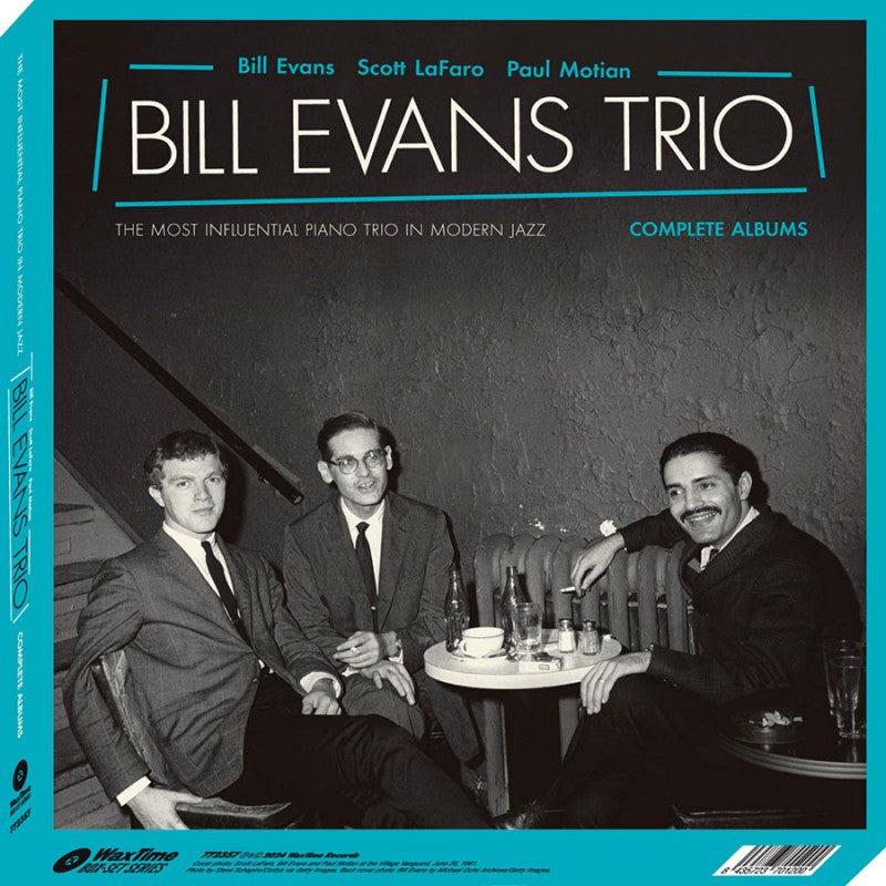 Bill Evans Trio – The Most Influential Piano Trios + 4 Bonus Tracks (4-Lp Box Set Limited Edition) (LP)