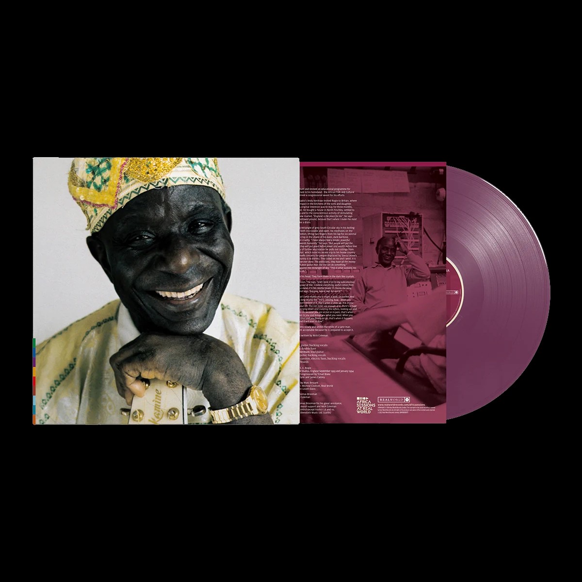 Dead Men Dont Smoke Marijuana: Purple Vinyl LP