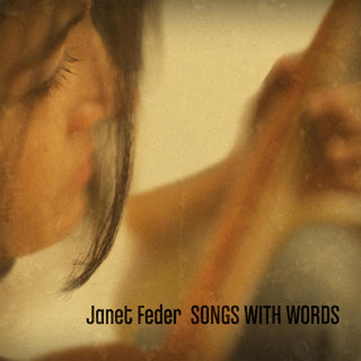 Janet Feder – Songs With Words (LP)