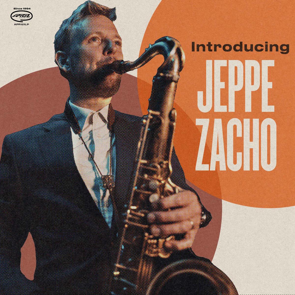 Jeppe Zacho – Introducing (LP)
