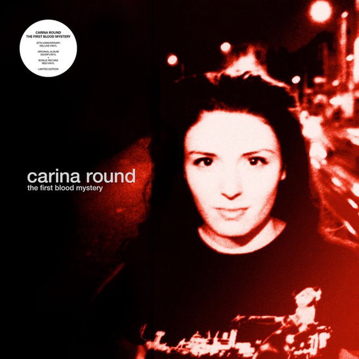ROUND, CARINA – FIRST BLOOD MYSTERY + 4 BONUS TRACKS – LP