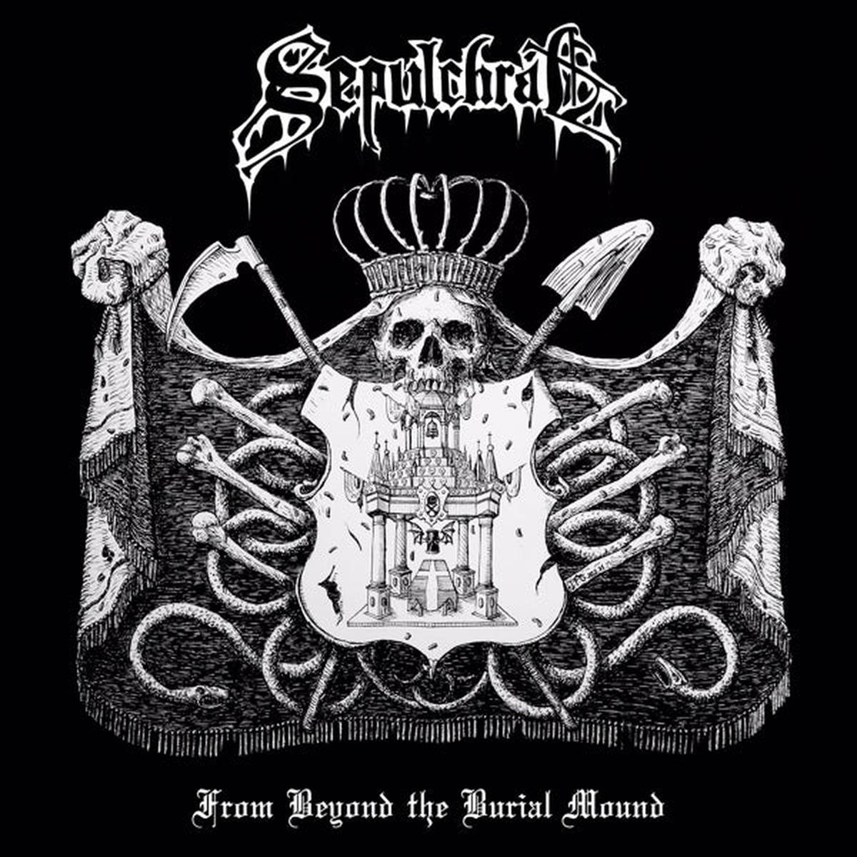 Sepulchral Curse – From Beyond the Burial Mound (LP)