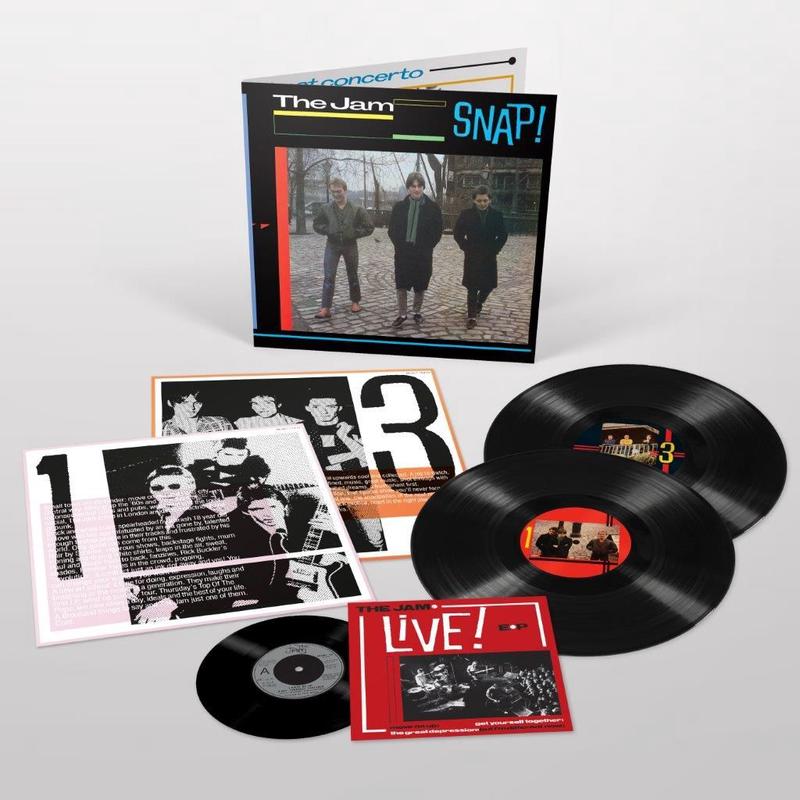 Snap!: Gatefold Vinyl 2LP + 7″ Edition