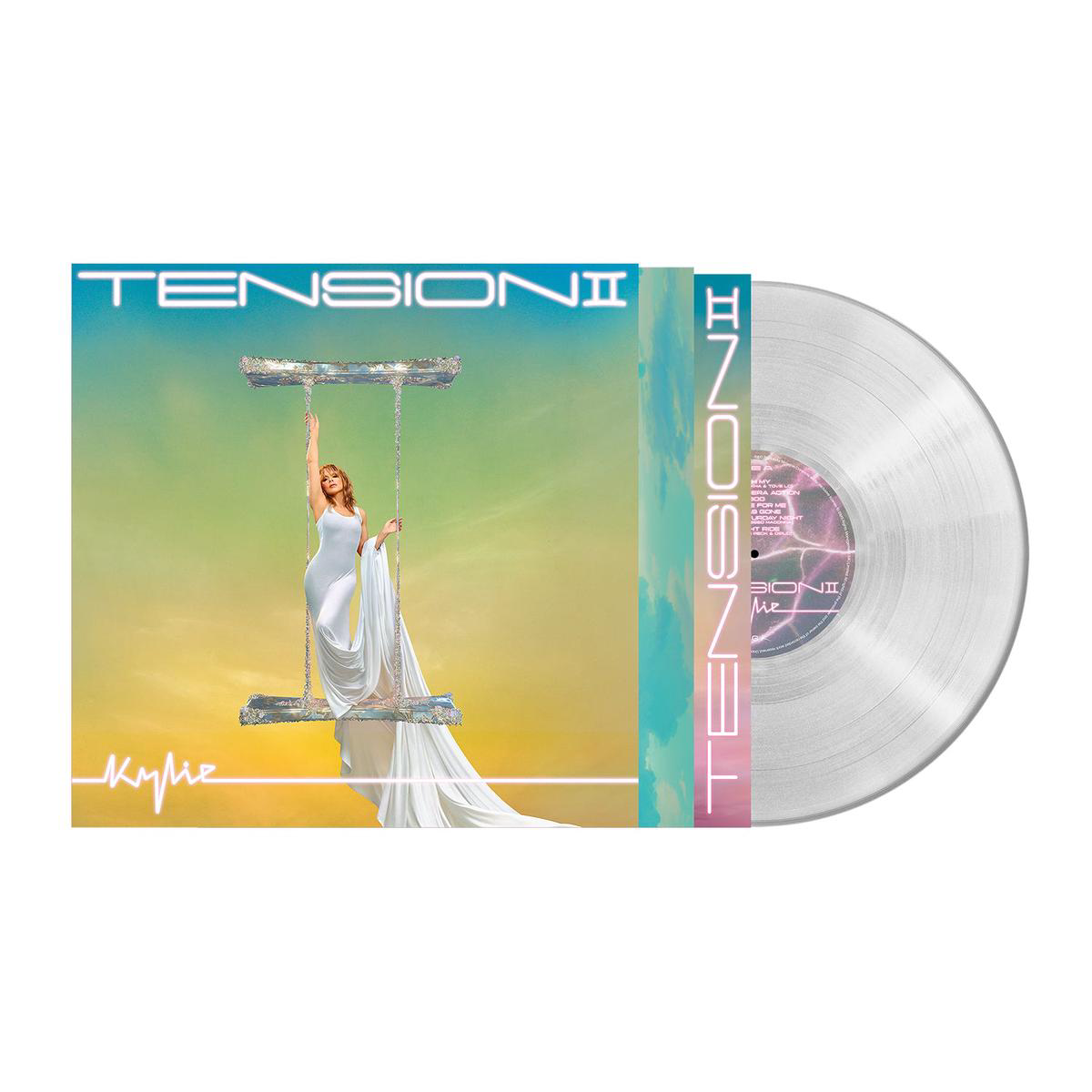 Tension II Clear Vinyl LP