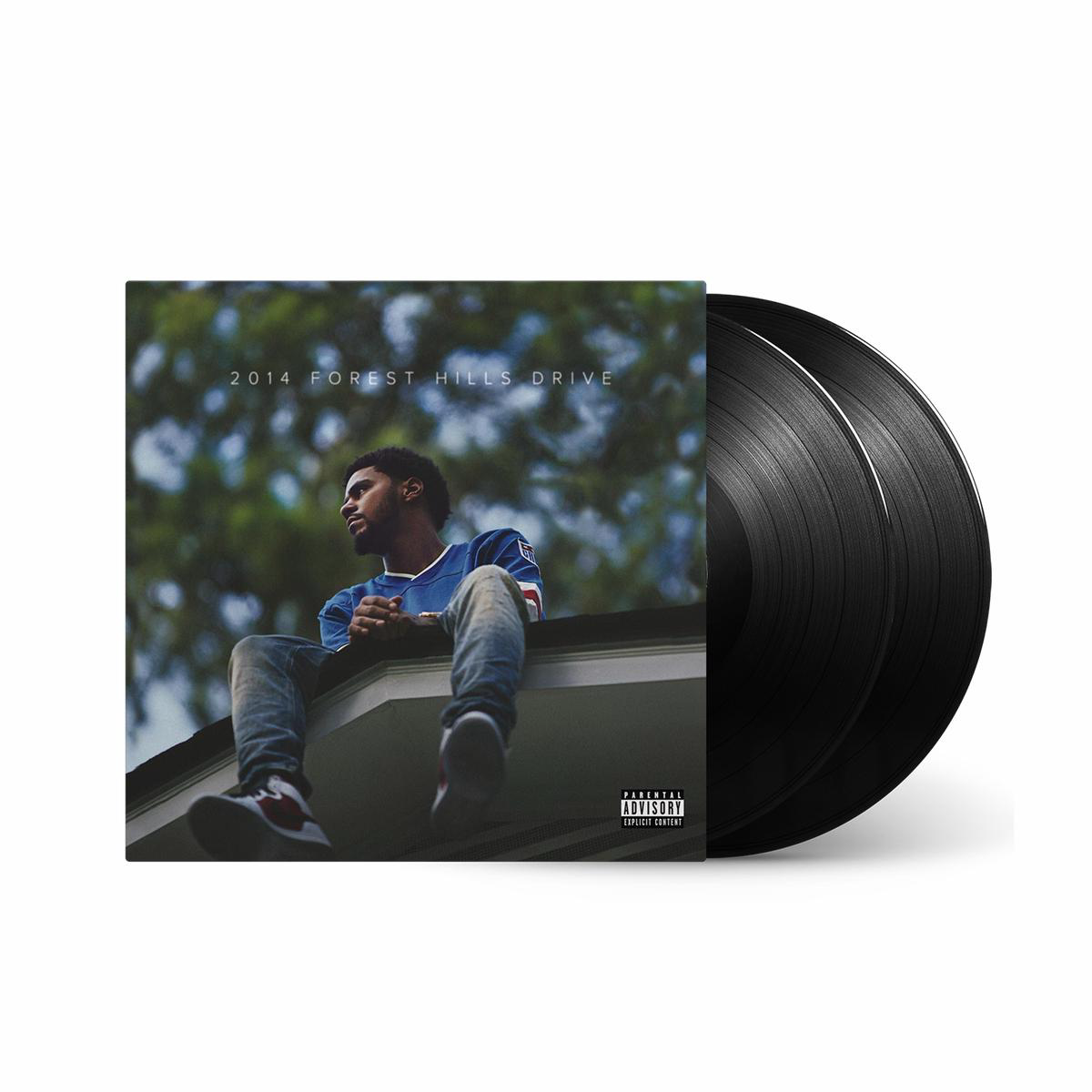 2014 Forest Hills Drive Vinyl 2LP