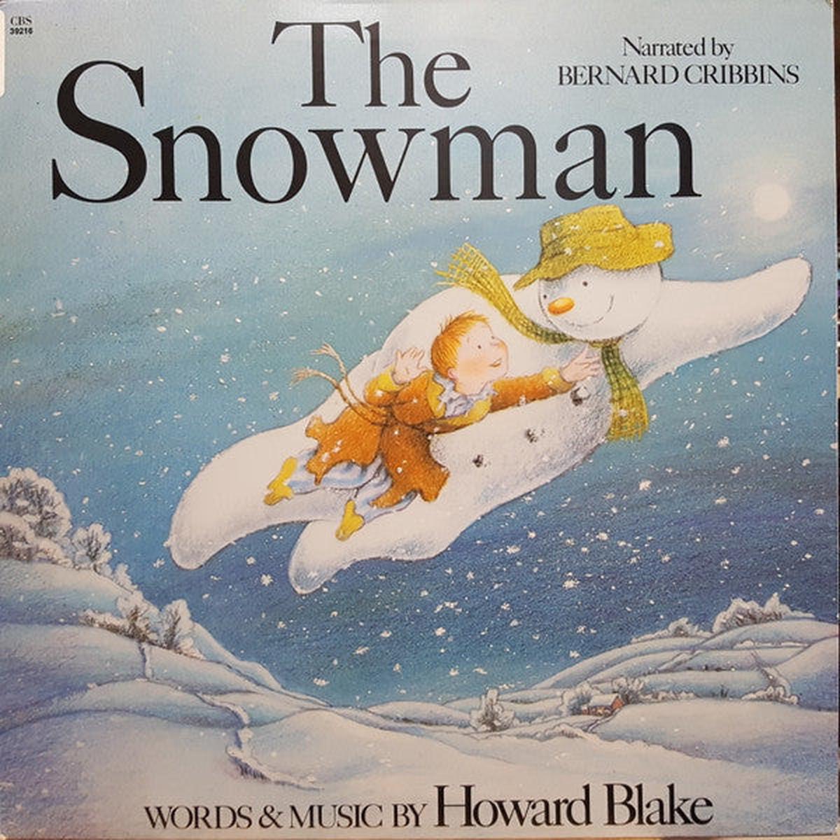 Howard Blake  The Snowman / The Story Of The Snowman  1983  Soundtrack / Audiobook (vinyl lp)