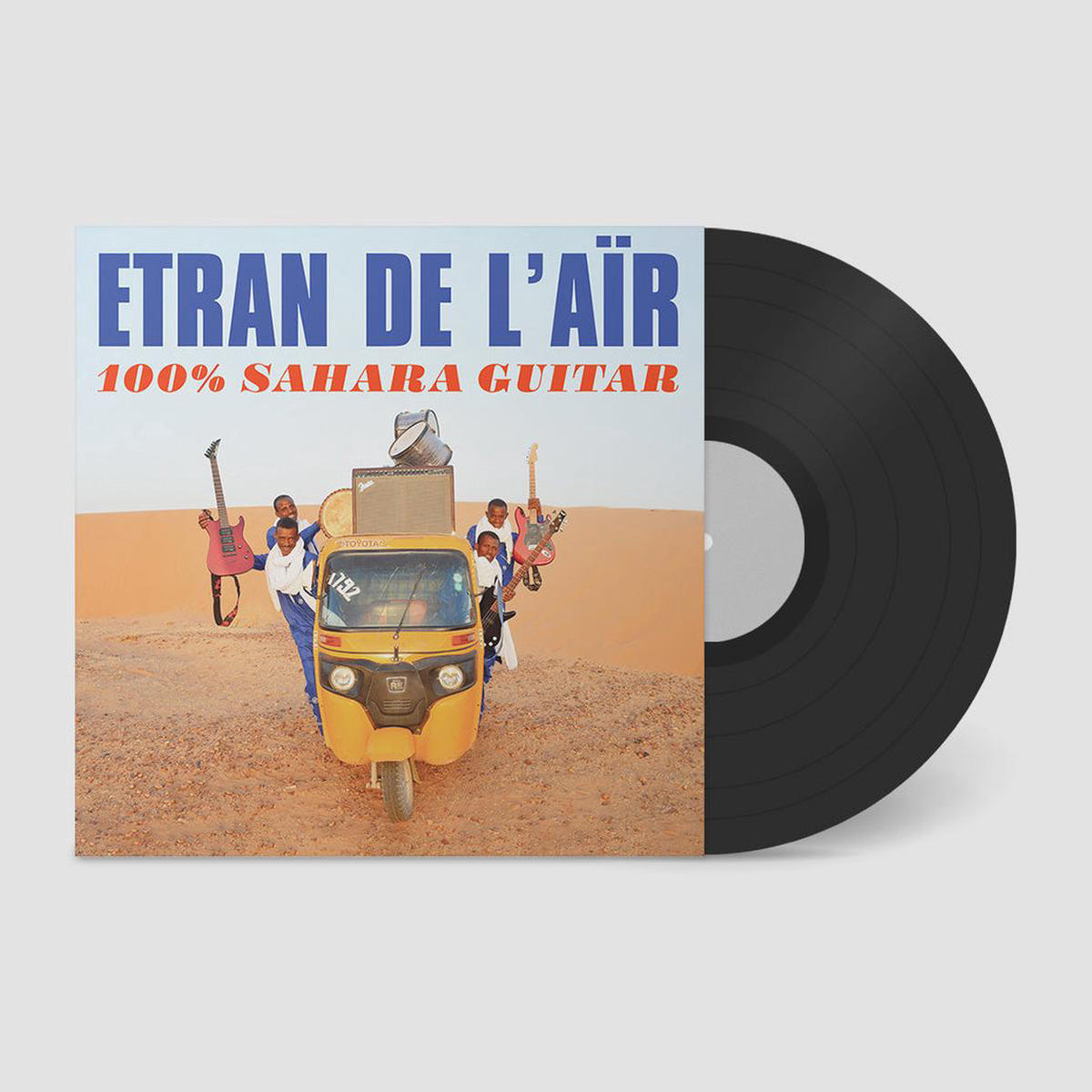 100 Sahara Guitar Vinyl LP
