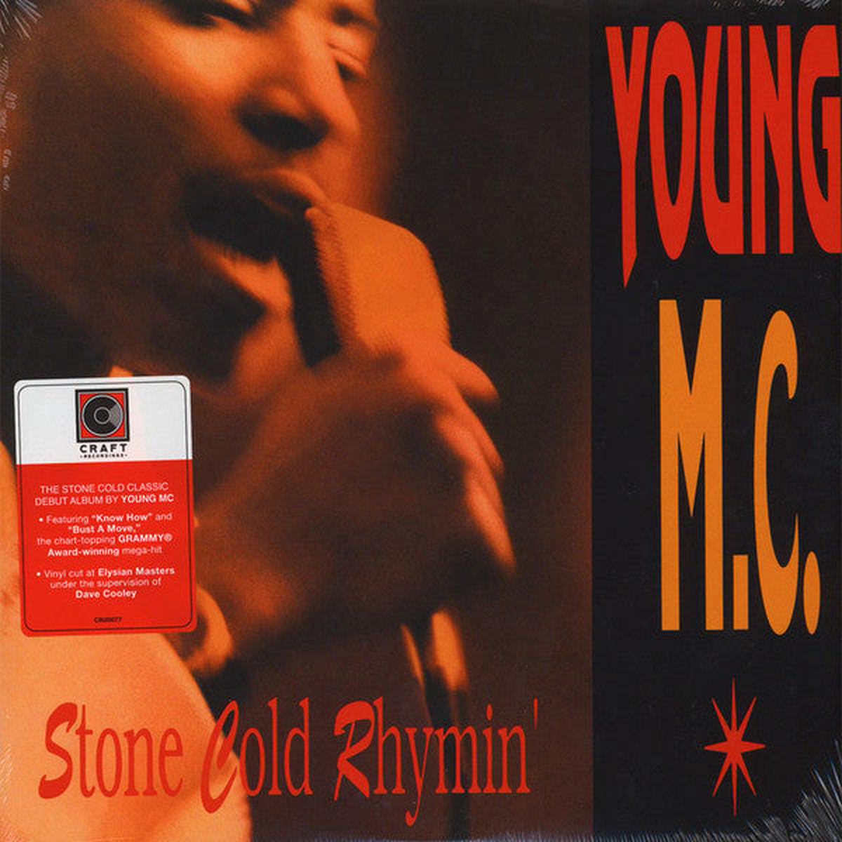 YOUNG MC 8211 STONE COLD RHYMIN8217 8211 LP