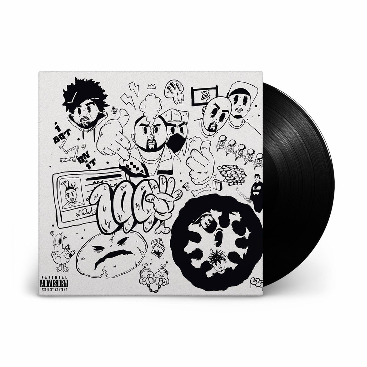 1995: Vinyl LP