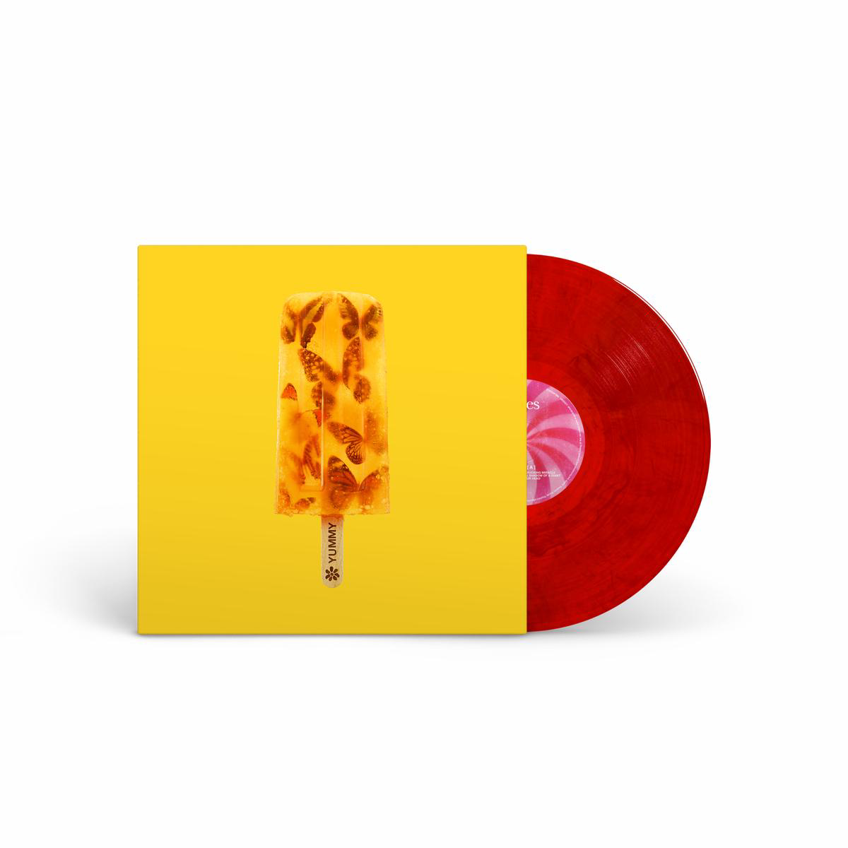 Yummy Limited Red Marble Vinyl LP