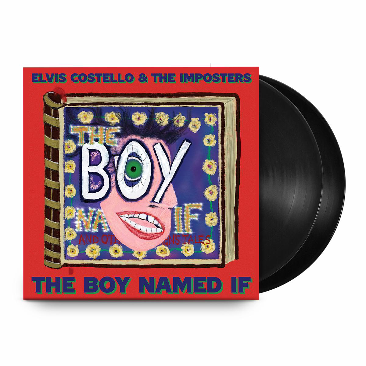 The Boy Named If Vinyl 2LP