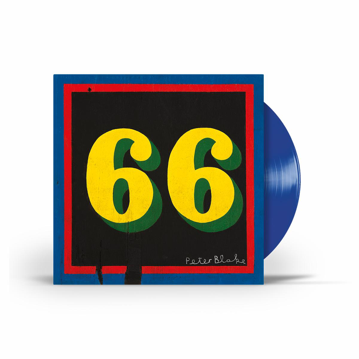66 Limited Blue Vinyl LP