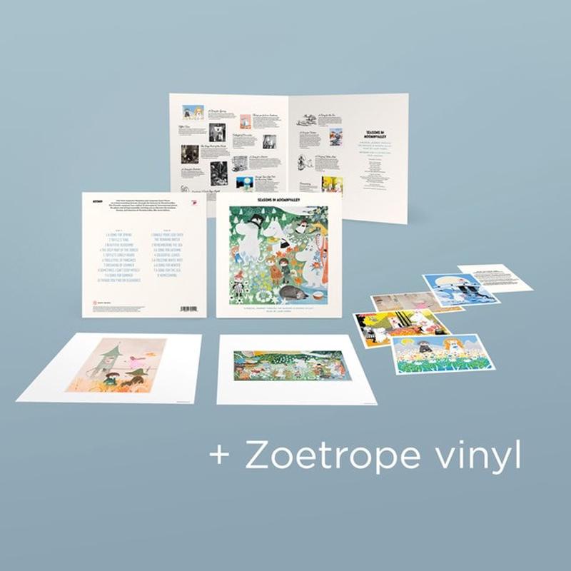 Seasons in Moominvalley: Limited Edition Picture Disc Vinyl LP