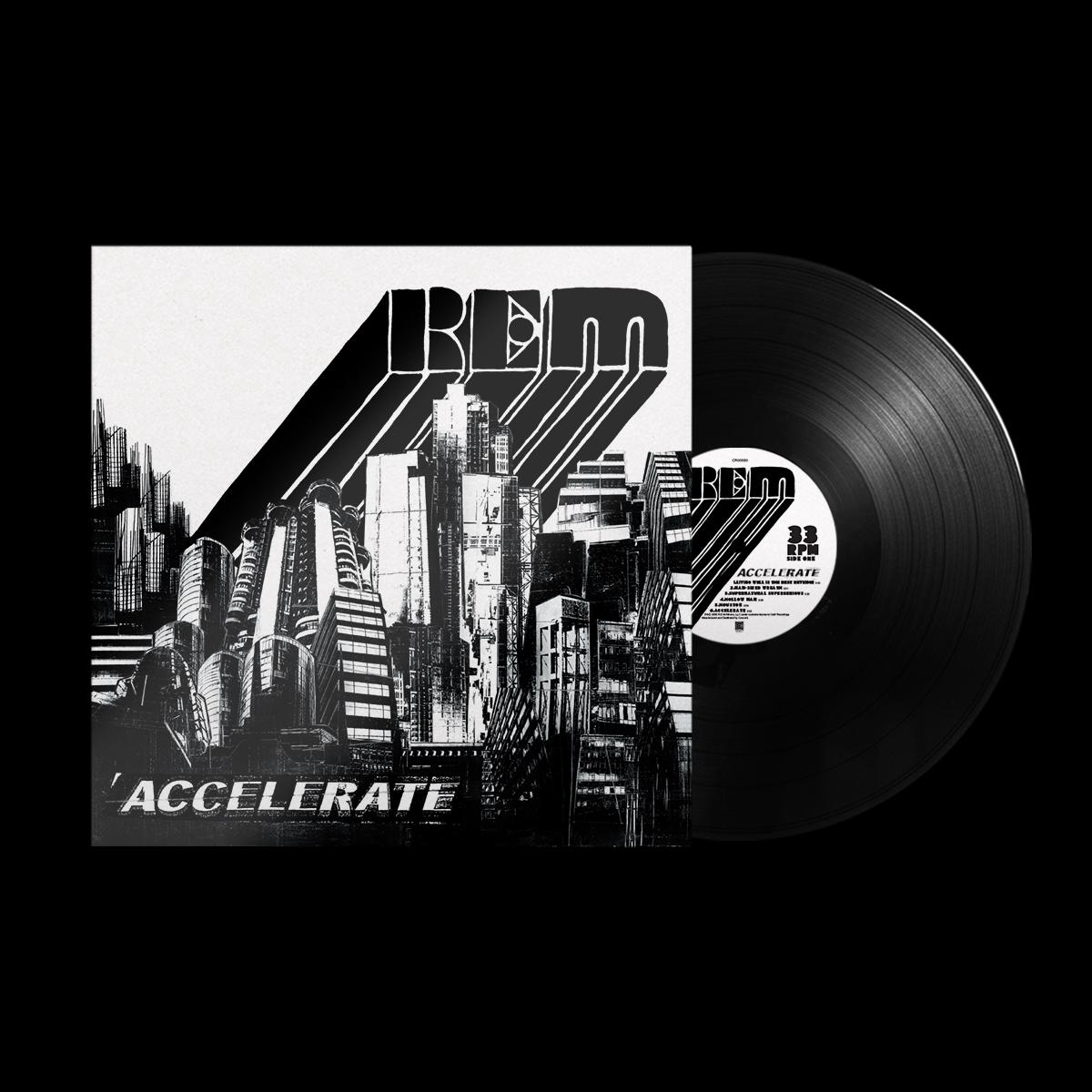 Accelerate Vinyl LP