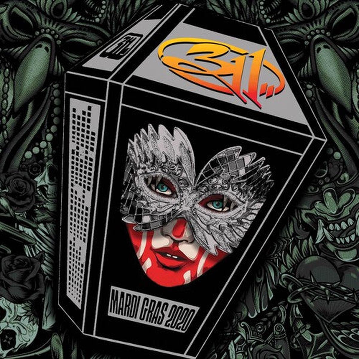 311: Mardi Gras 2020 - VINYL LP