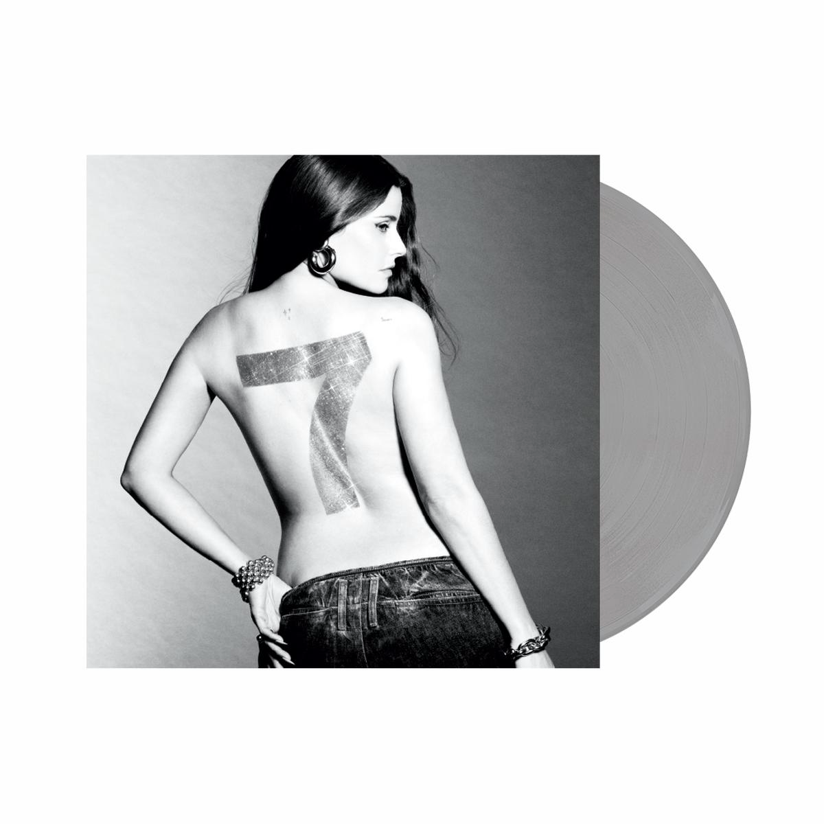 7 Standard Silver Vinyl