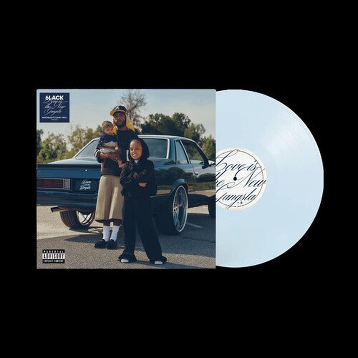 6Lack: Love Is The New Gangsta - VINYL LP
