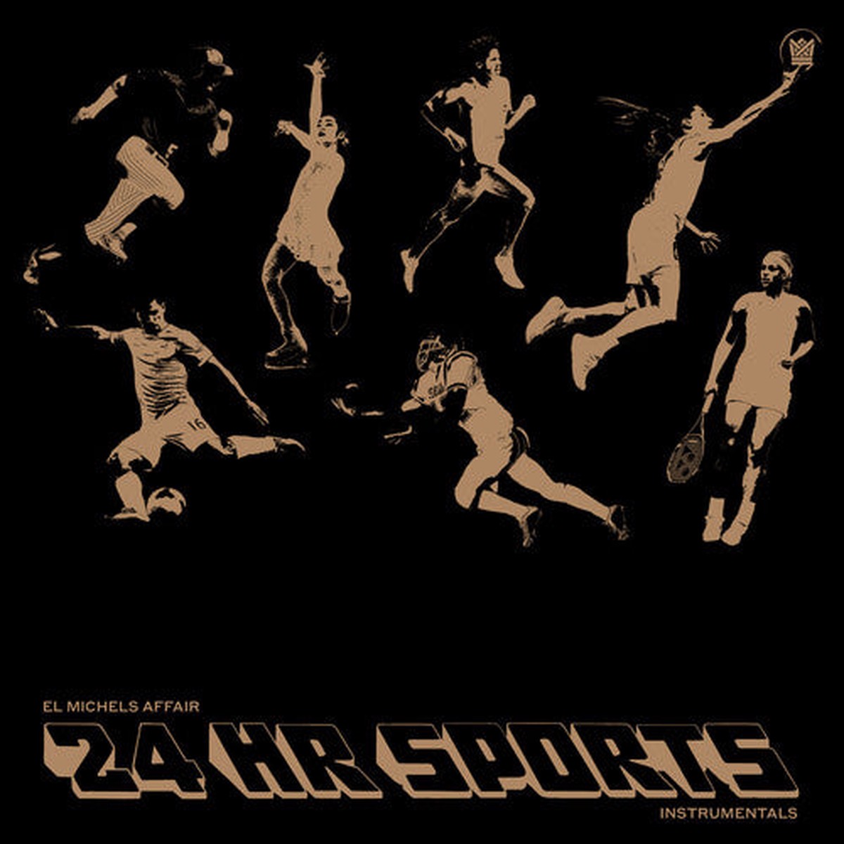 El Michels Affair: 24 Hr Sports (Instrumental) – Green – VINYL LP