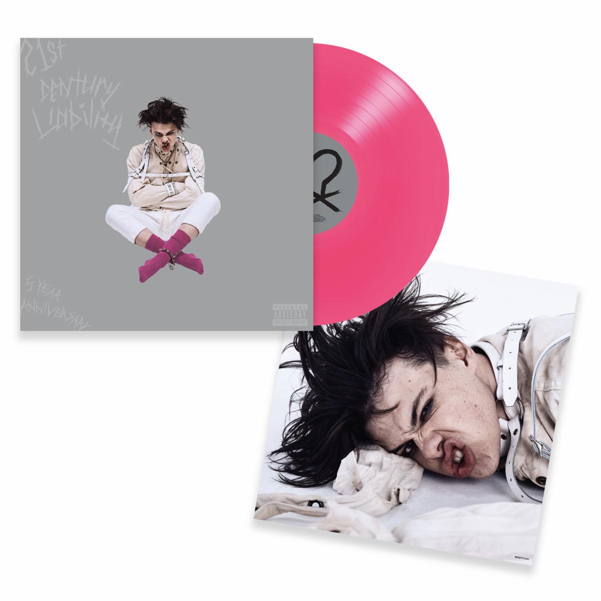21st Century Liability (5 Year Anniversary Edition): Pink Vinyl LP