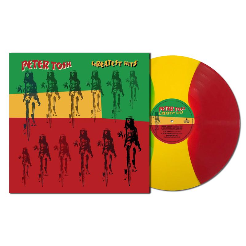 Peter Tosh – Greatest Hits – 1LP – Red/GreenYellow Vinyl  [Record Store Day 2025]
