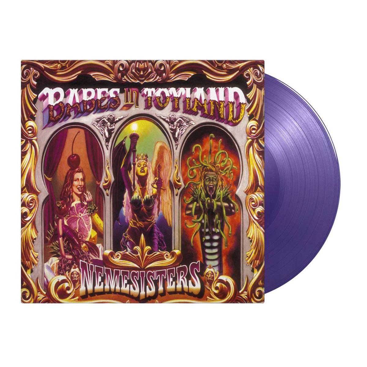 Nemesisters Limited Purple Vinyl LP