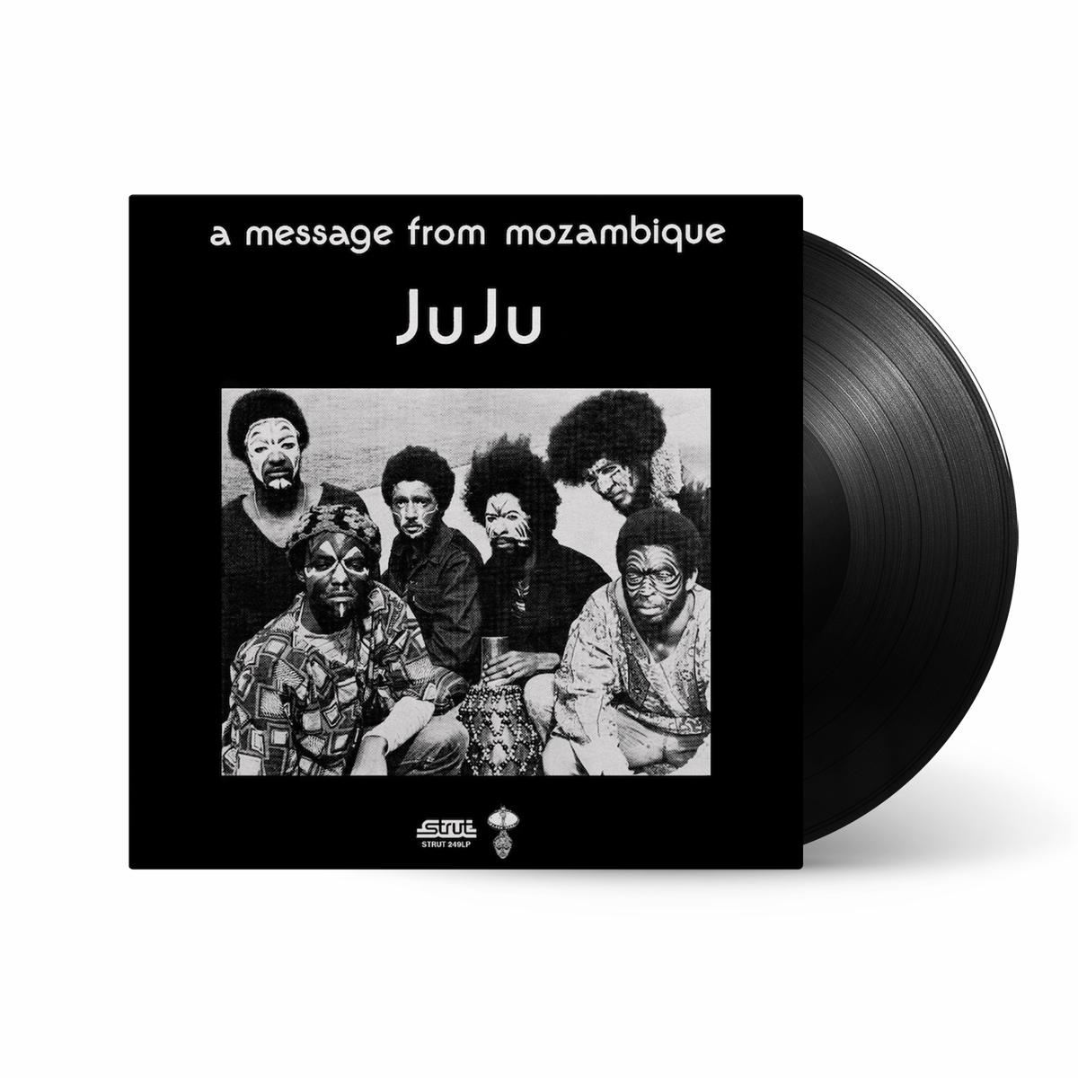 A Message From Mozambique Vinyl LP