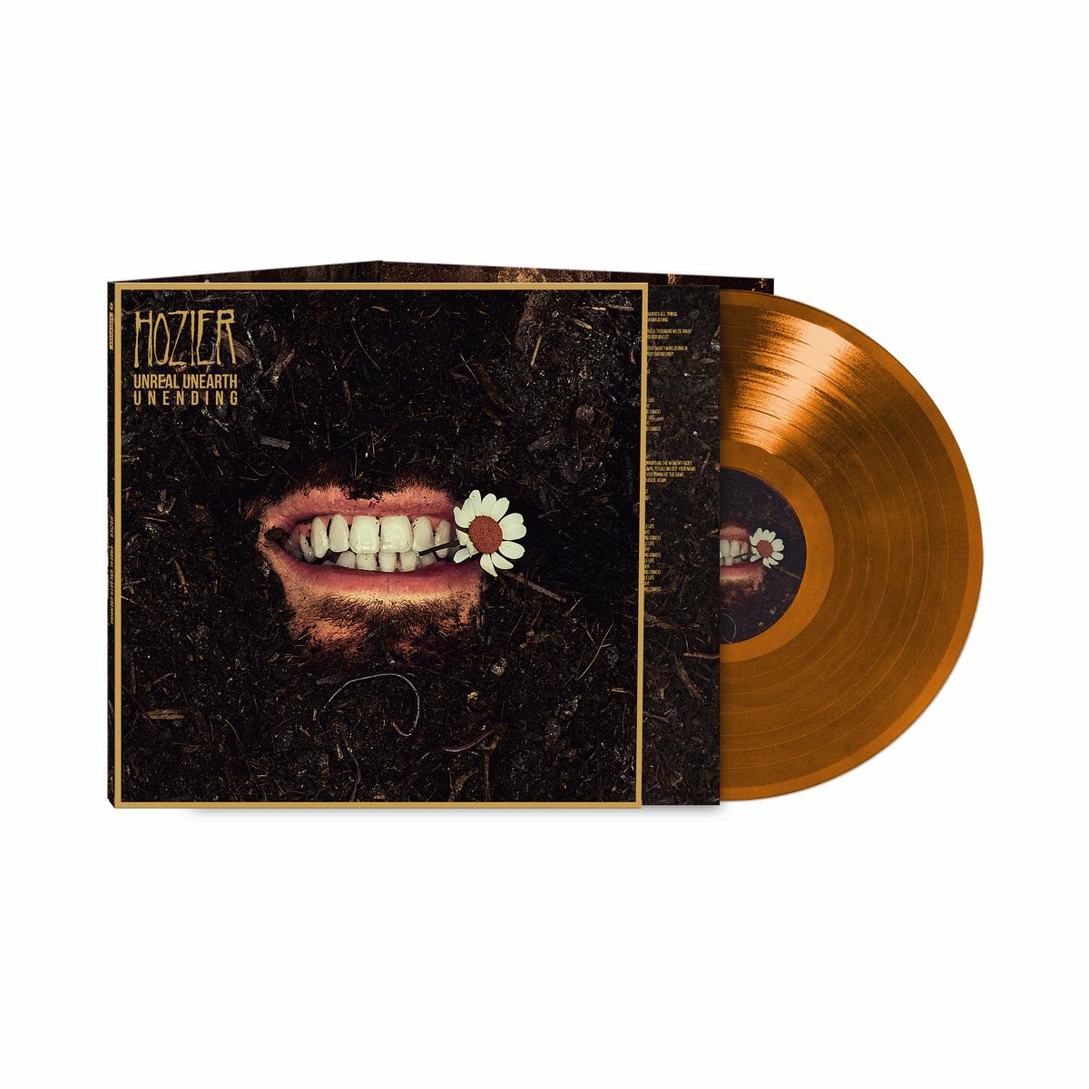 'Unreal Unearth: Unending' Companion Version Raw Ochre 1LP