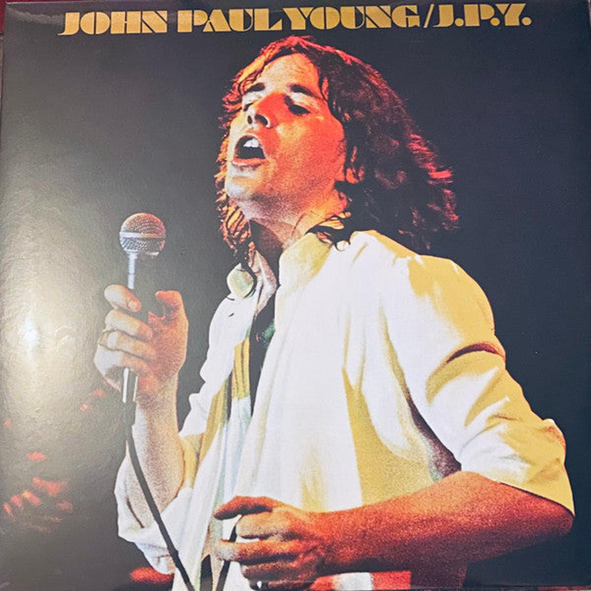 YOUNG JOHN PAUL 8211 JPY YELLOW VINYL (2021 REISSUE) 8211 LP