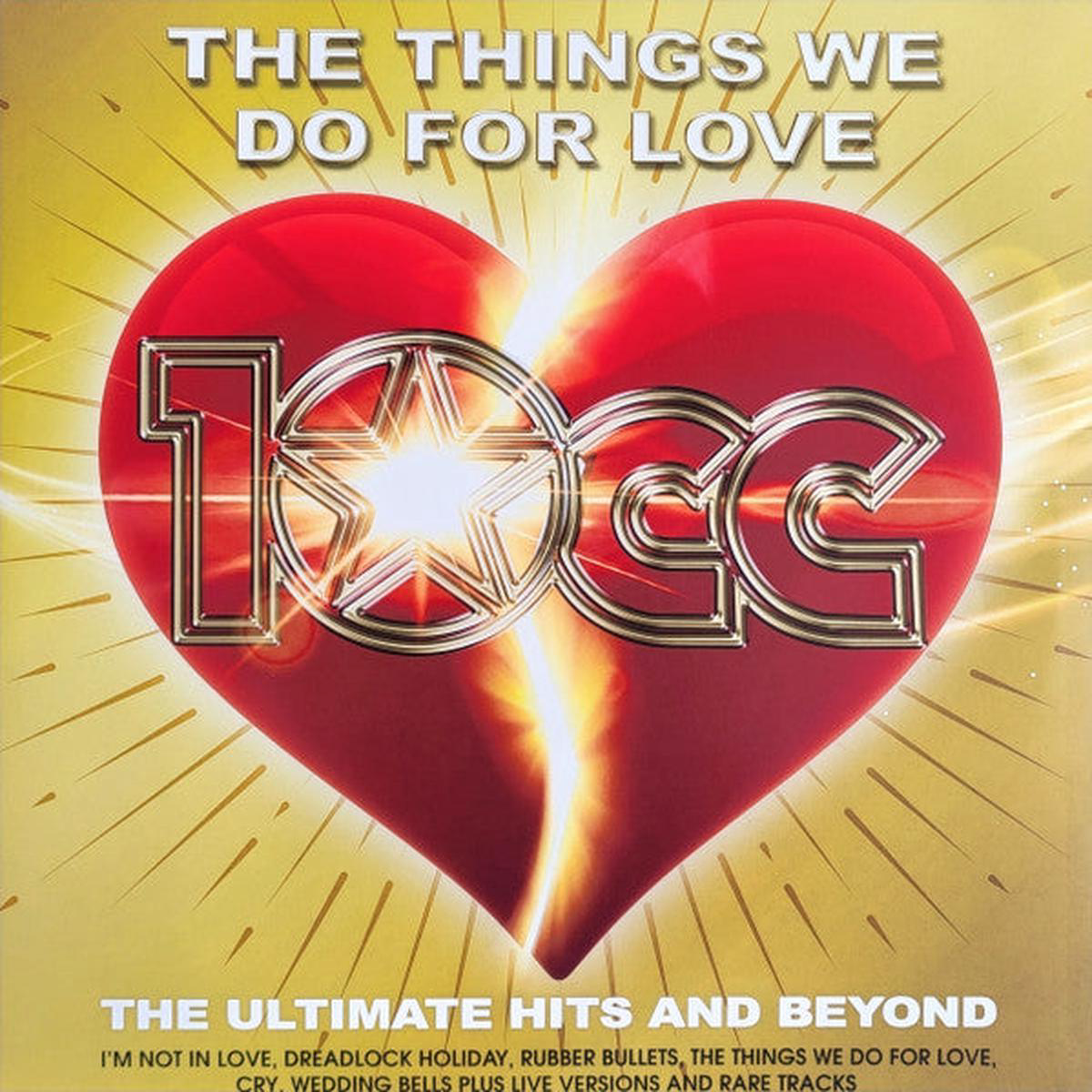 10CC 8211 THINGS WE DO FOR LOVE 2LP SET 8211 LP