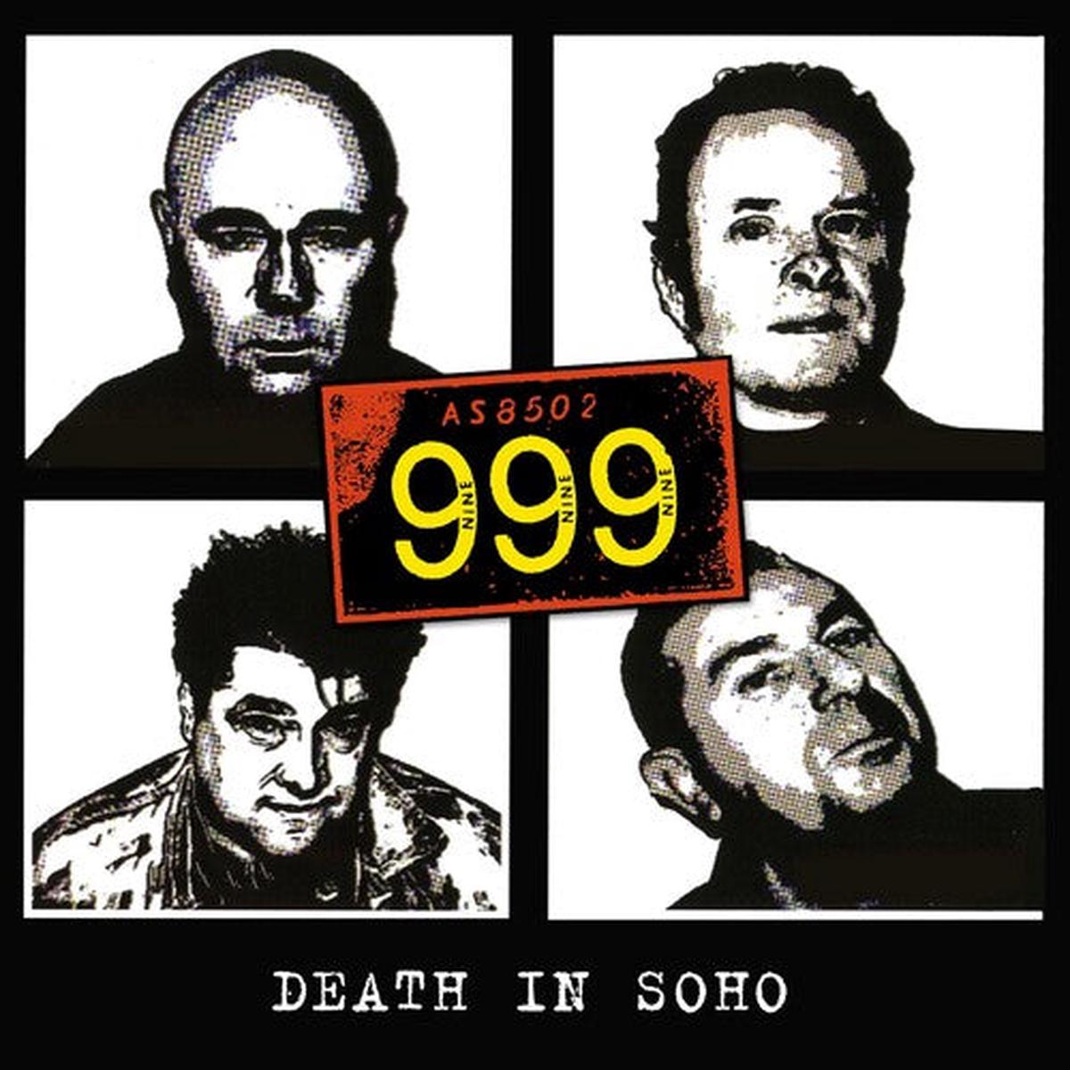 999: Death In Soho - VINYL LP