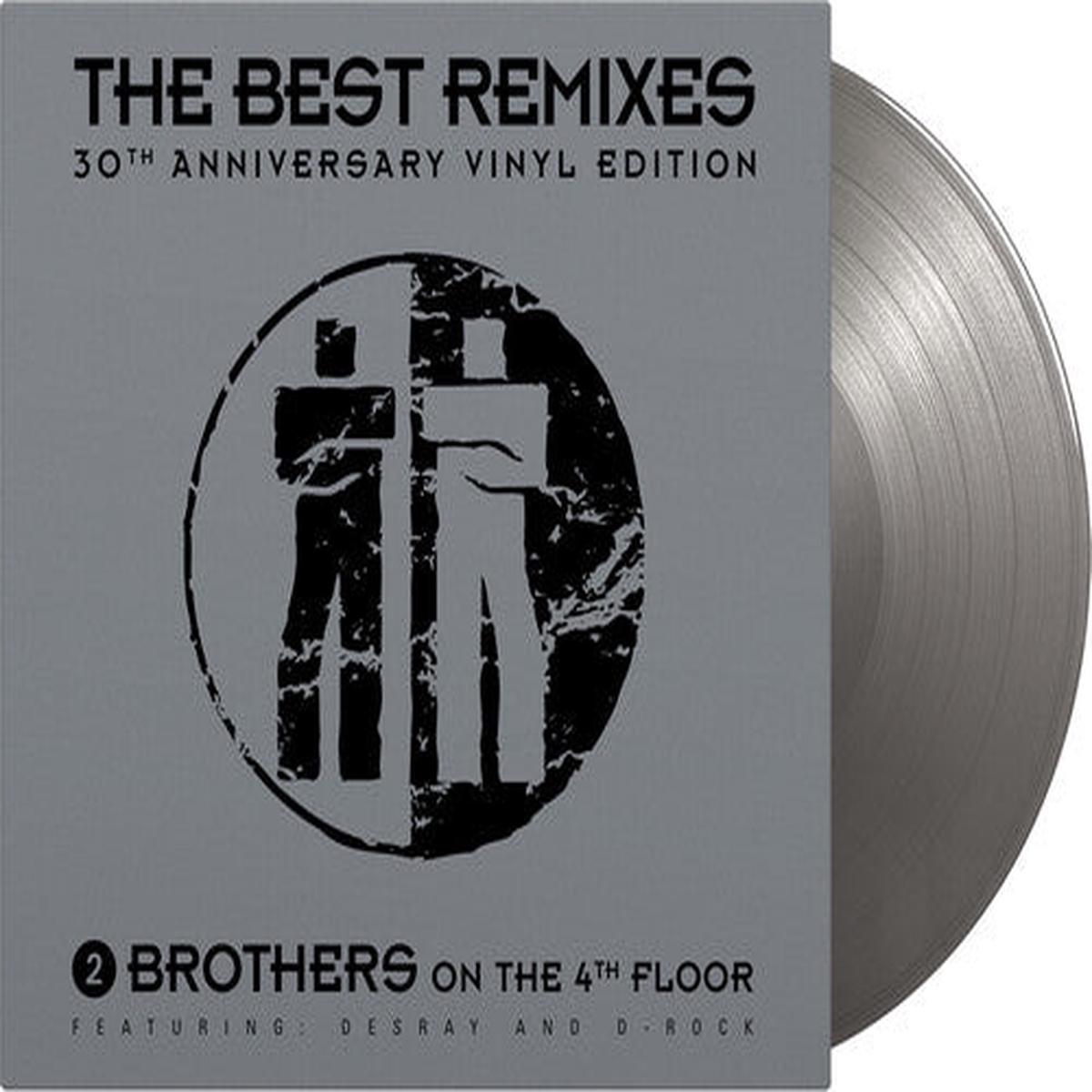 2 Brothers on the 4th Floor: Best Remixes - Limited Gatefold 180-Gram Silver Colored Vinyl - VINYL LP