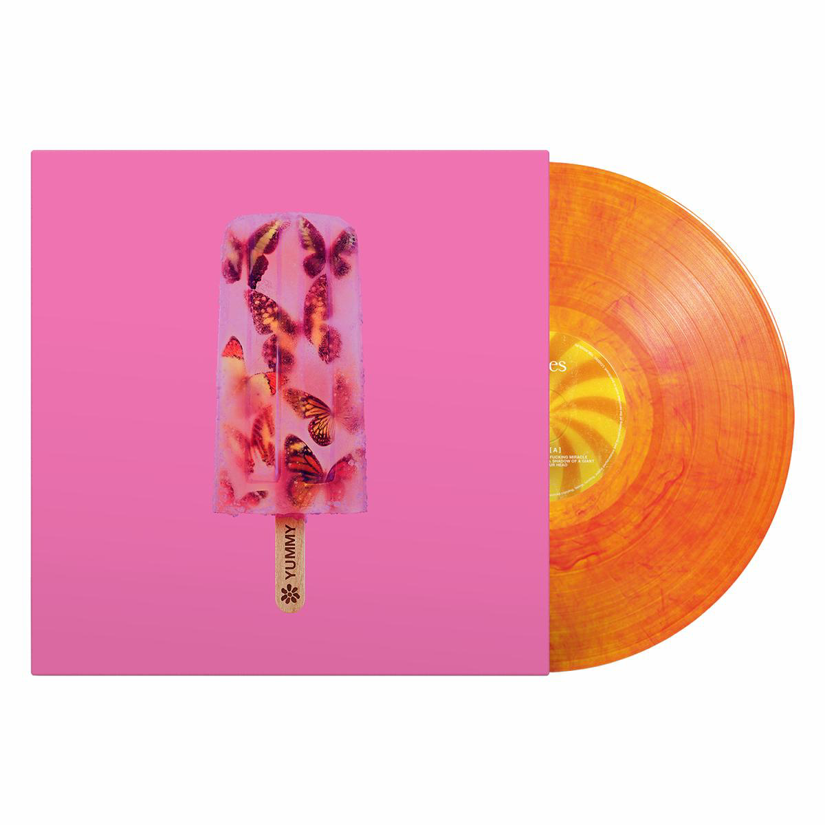 Yummy Limited Marble Orange Vinyl LP