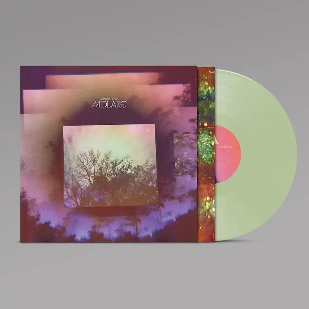 A Bridge To Far Mint Green Vinyl LP