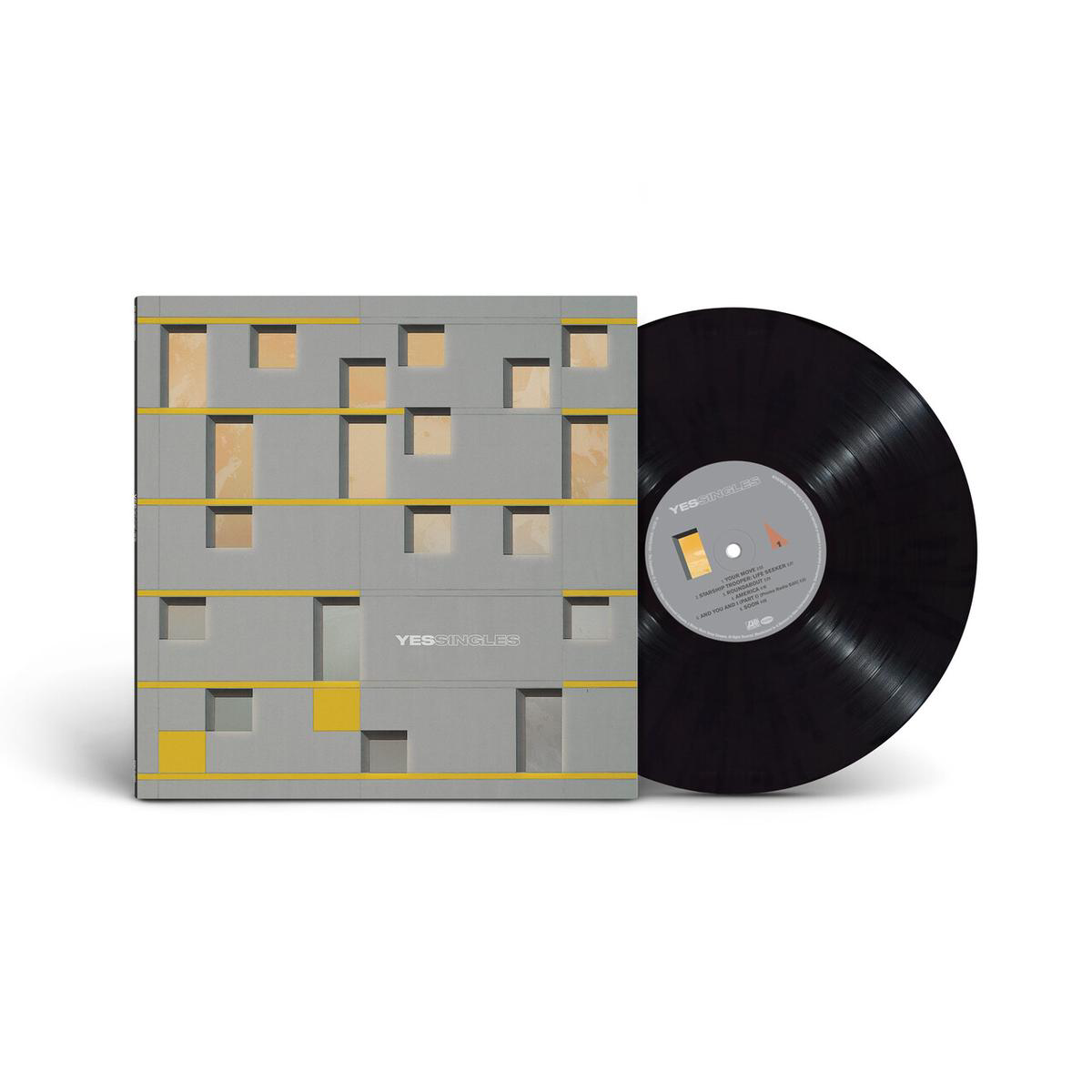 Yessingles Vinyl LP