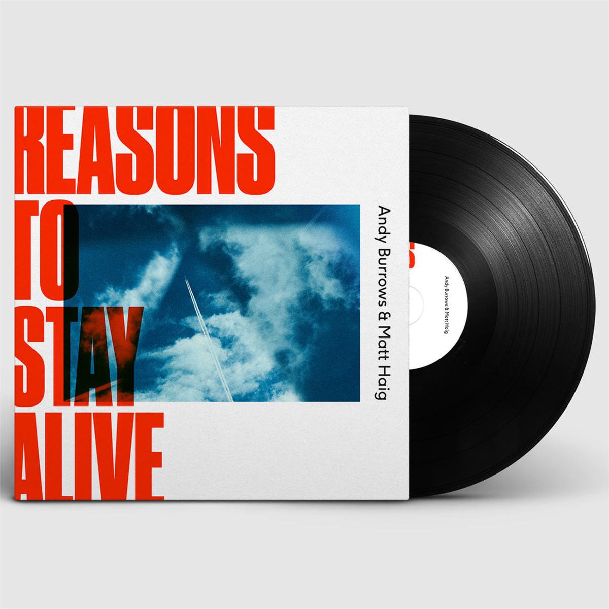 Reasons To Stay Alive Vinyl LP
