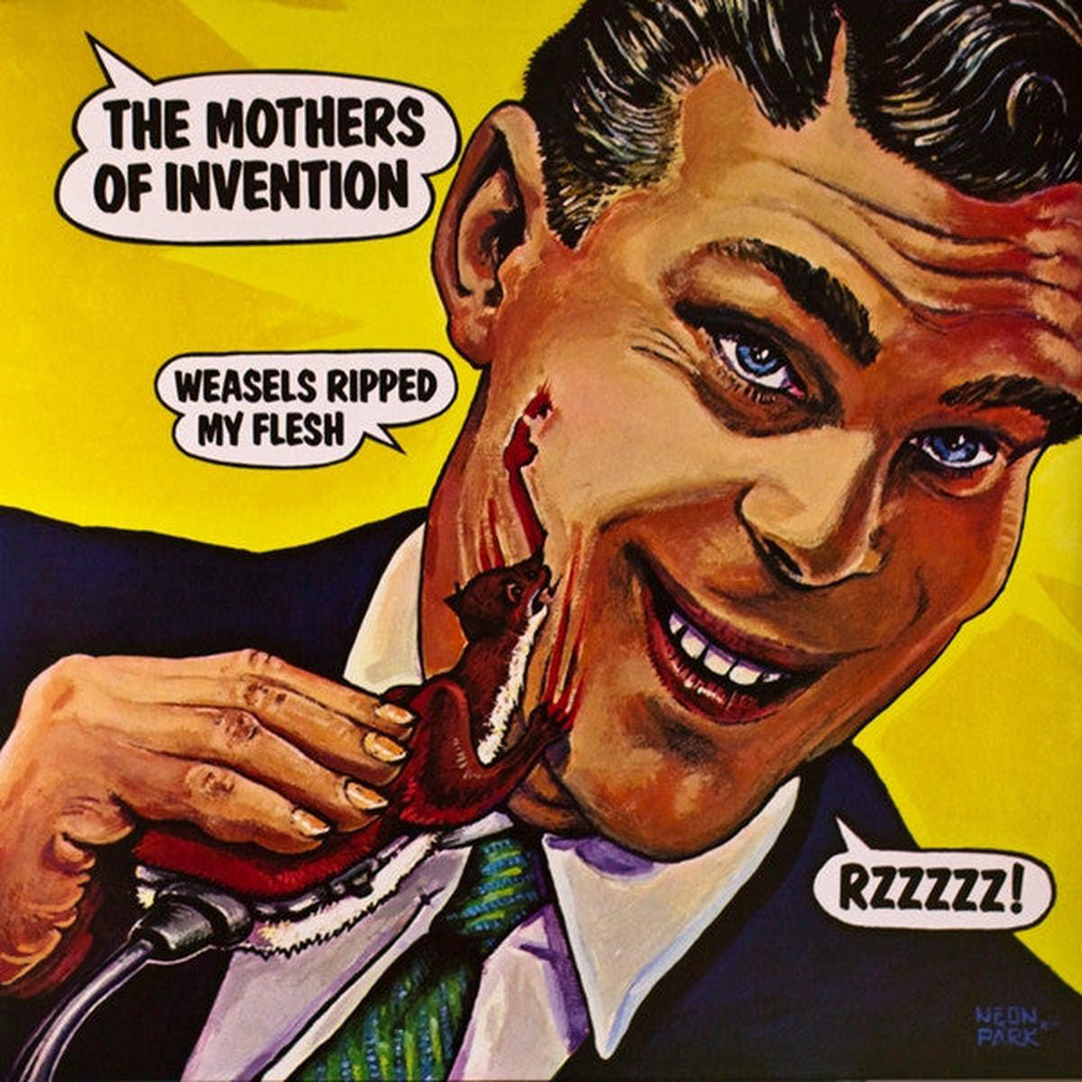 ZAPPA FRANK 8211 WEASELS RIPPED MY FLESH 180-GRAM 8211 LP