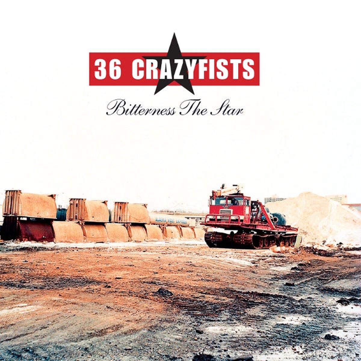 36 Crazyfists - Bitterness the Star (LP)