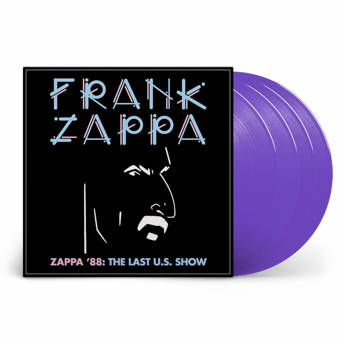 Zappa 88 - The Last U.S. Show: Exclusive Opaque Purple Vinyl 4LP