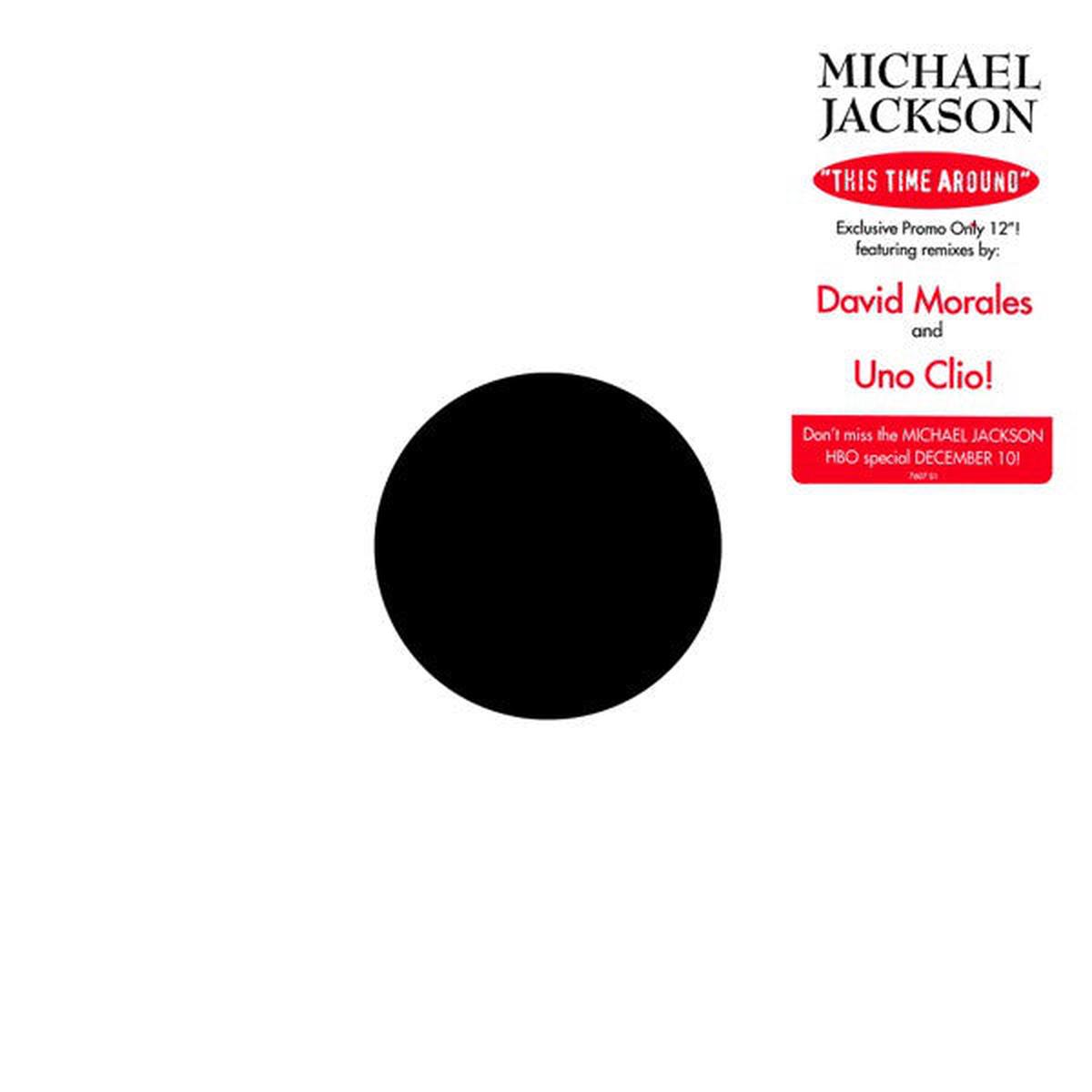 Michael Jackson This Time Around – 1995-Electronic , House ( Vinyl, 12″, Promo, 33 RPM