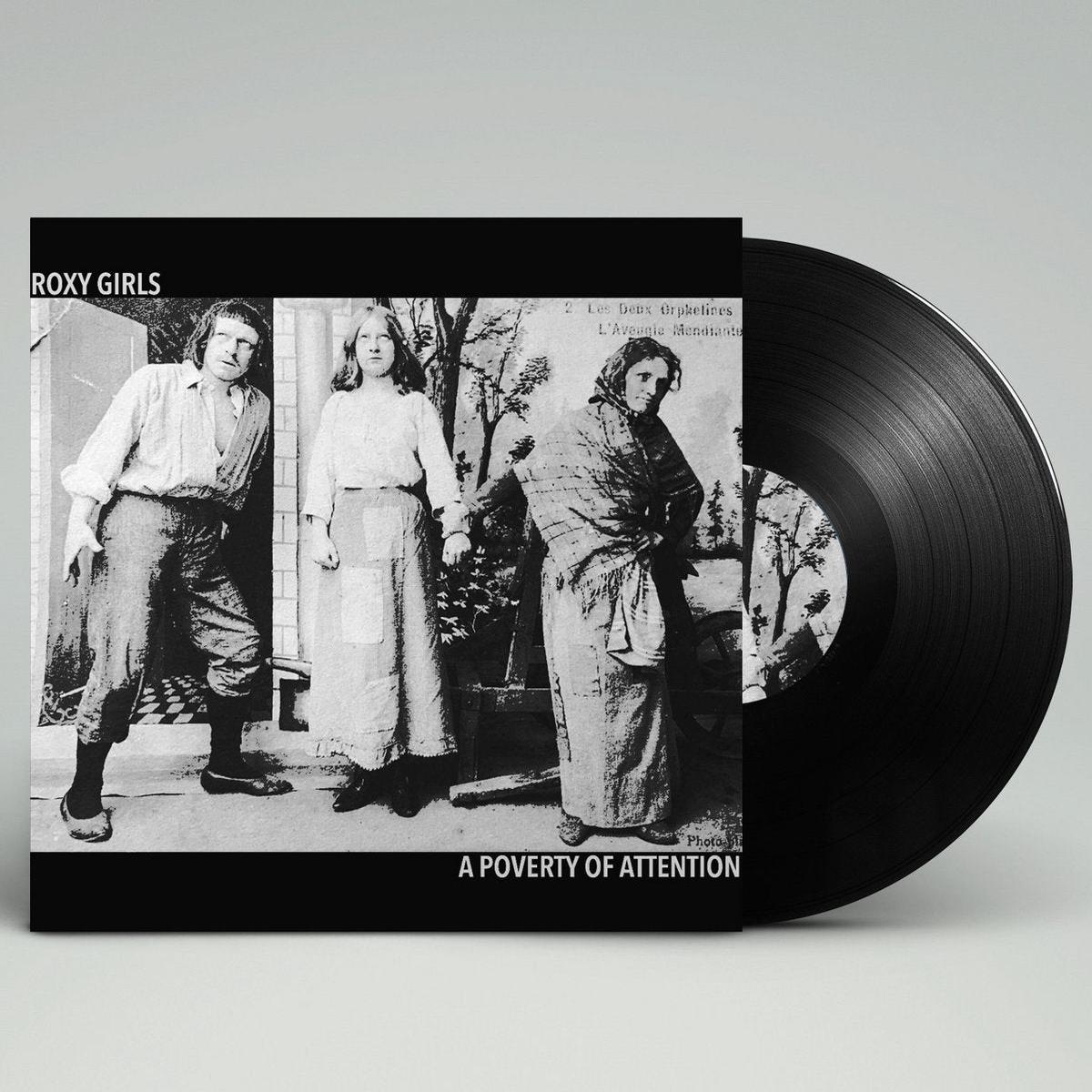 A Poverty Attention: Limited Edition Signed Vinyl LP
