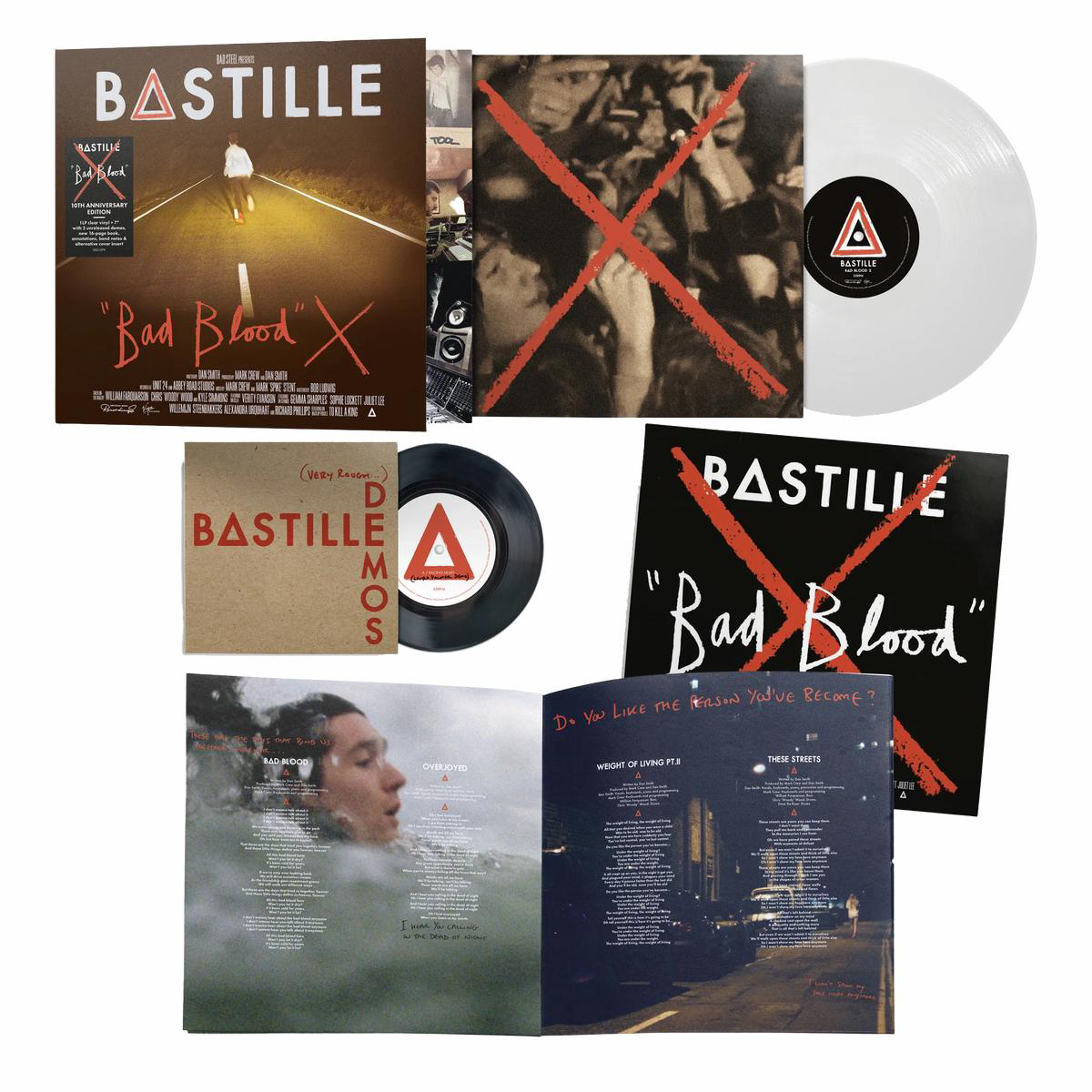 8221BAD BLOOD X (10TH ANNIVERSARY EDITION) Coloured Vinyl 78221