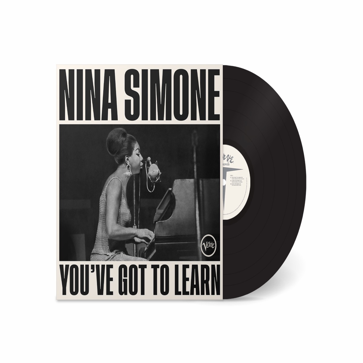Youve Got To Learn: Vinyl LP