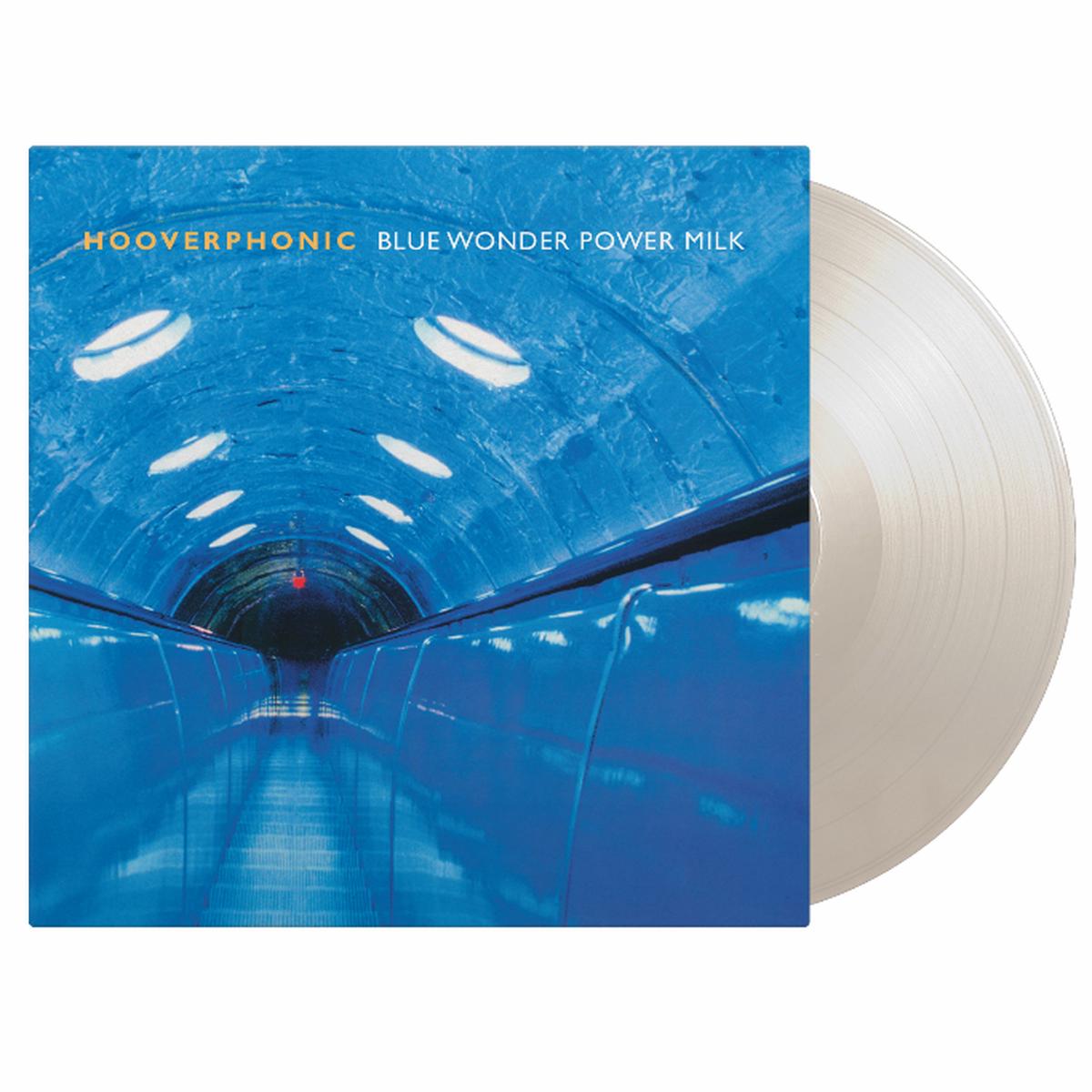 Hooverphonic: Blue Wonder Power Milk Coloured Vinyl LP