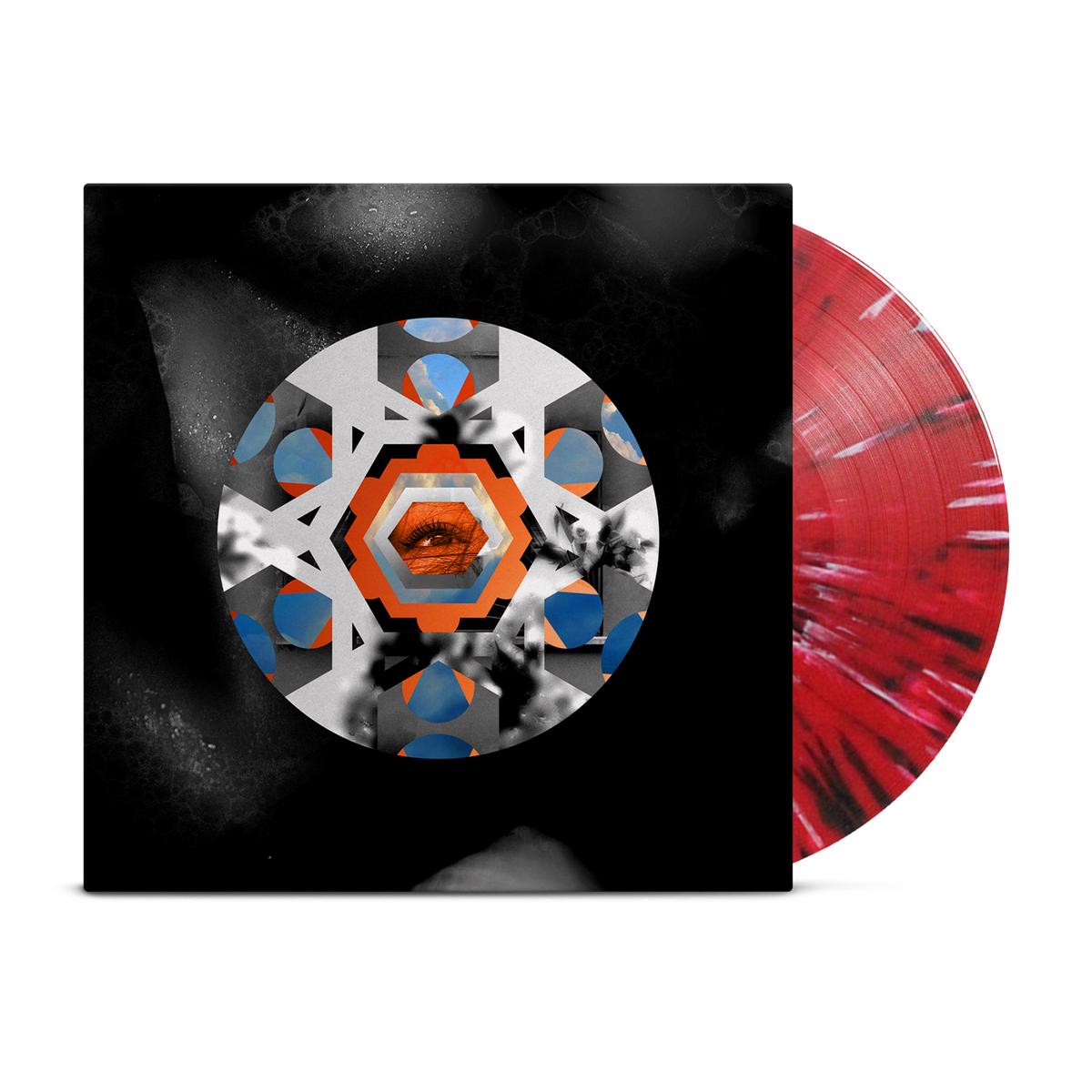 There Is No Memory  Red w/ Black And White Splatter  Limited To 250