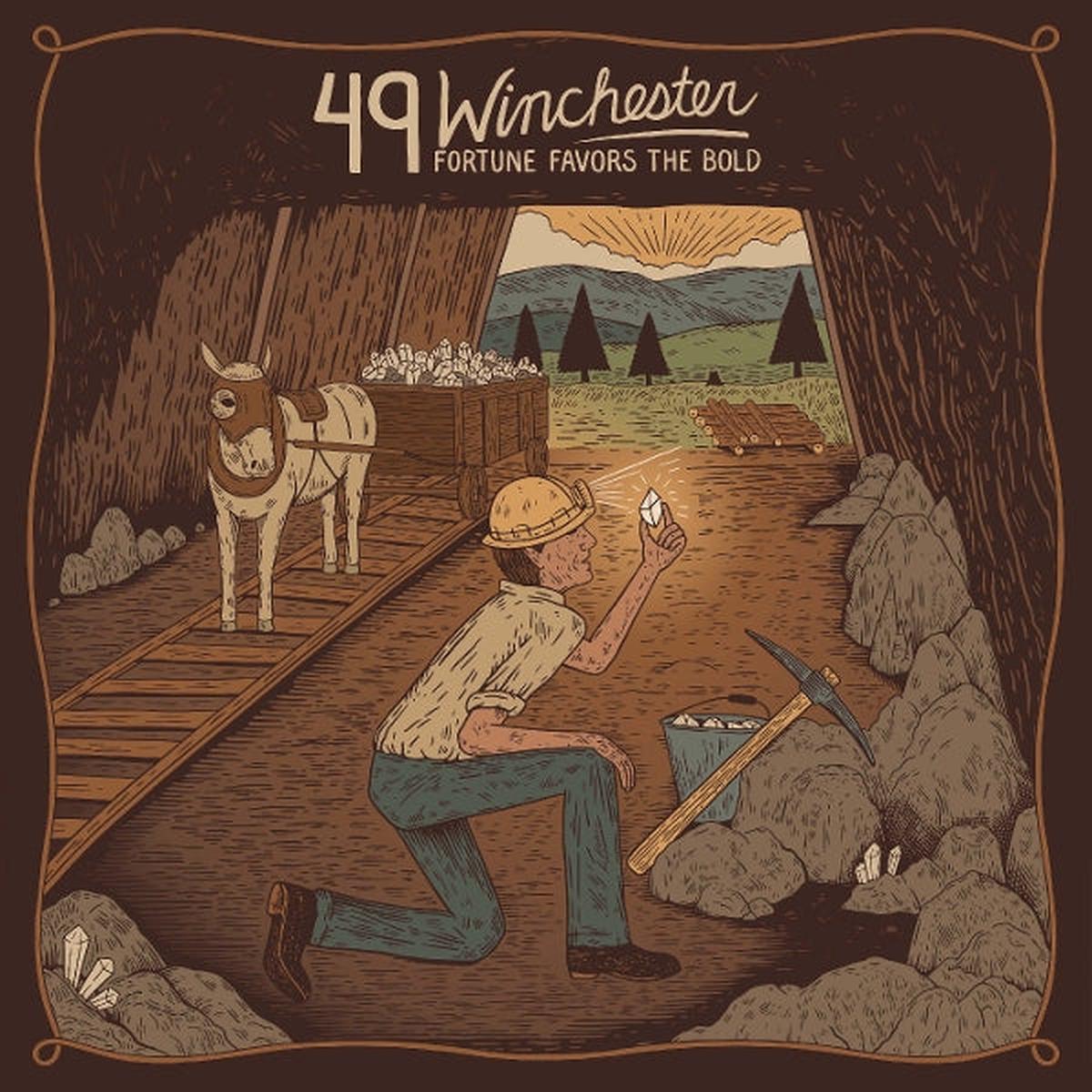 49 Winchester - Fortune Favors the Bold (LP)