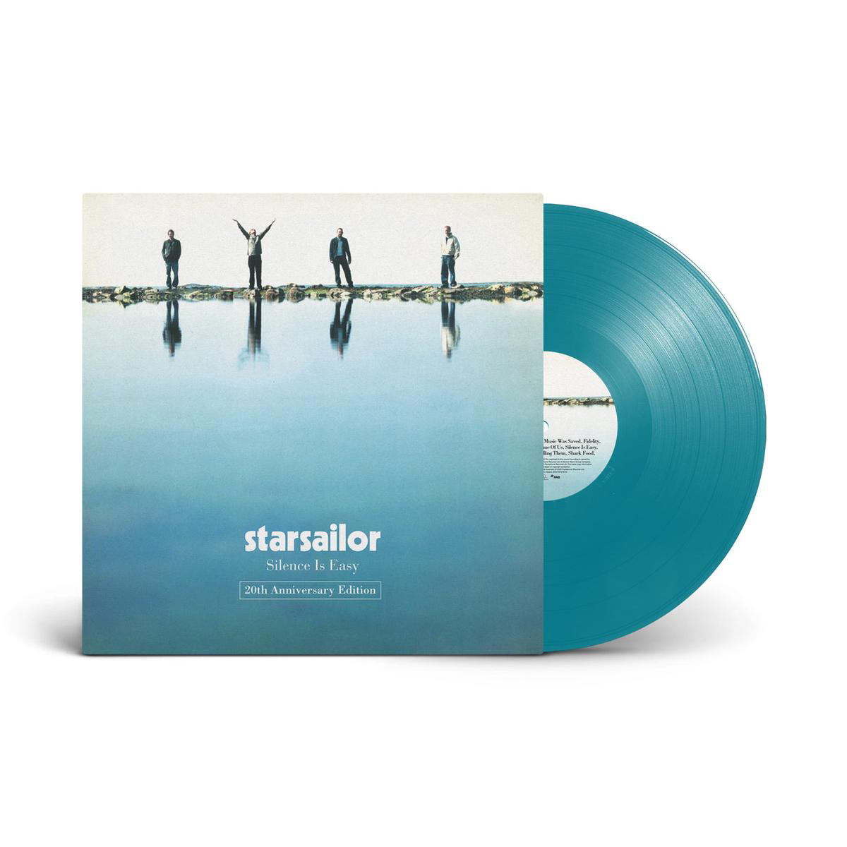 Silence Is Easy (20th Anniversary Edition) Turquoise Vinyl LP