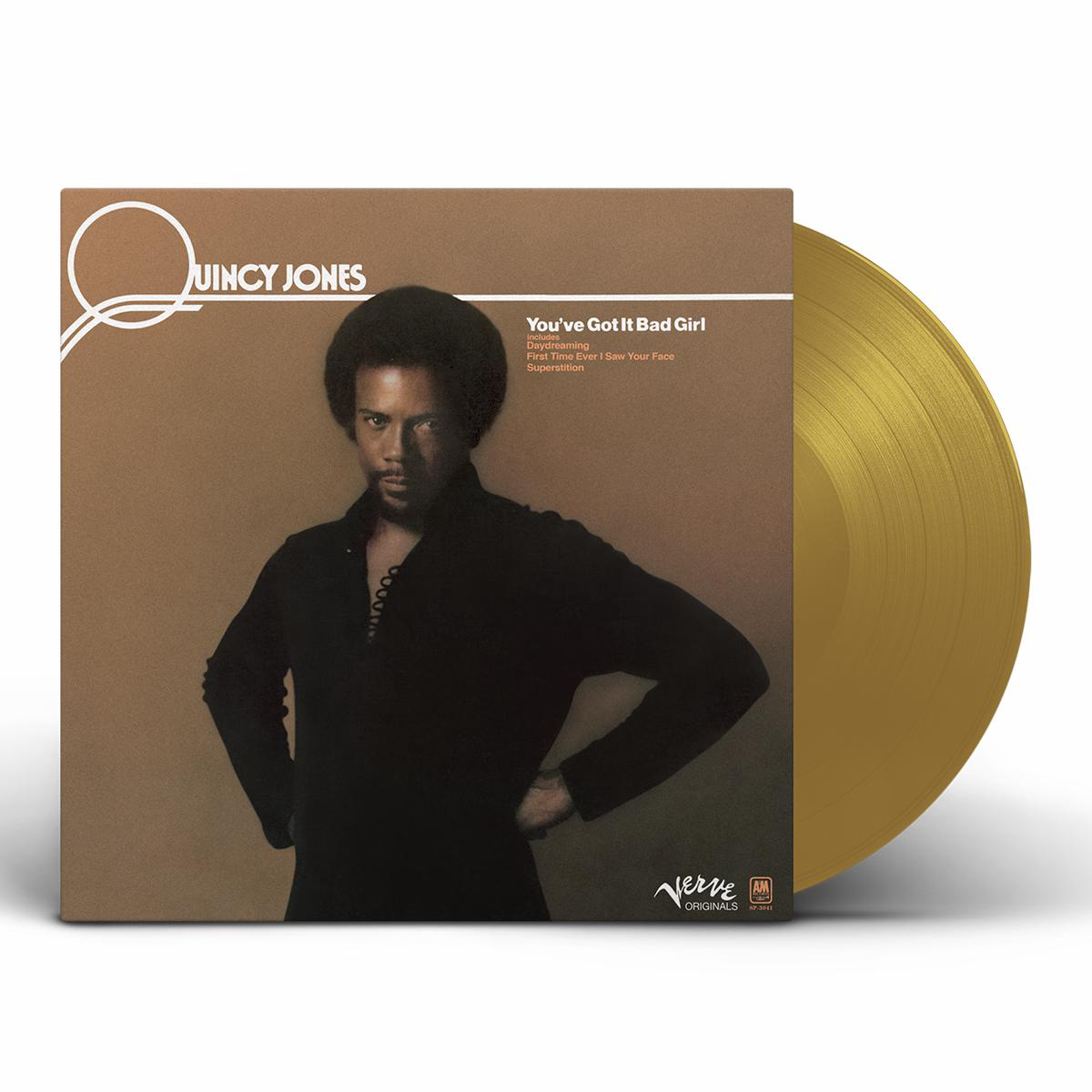 You8217ve Got It Bad Girl Exclusive Gold Vinyl LP